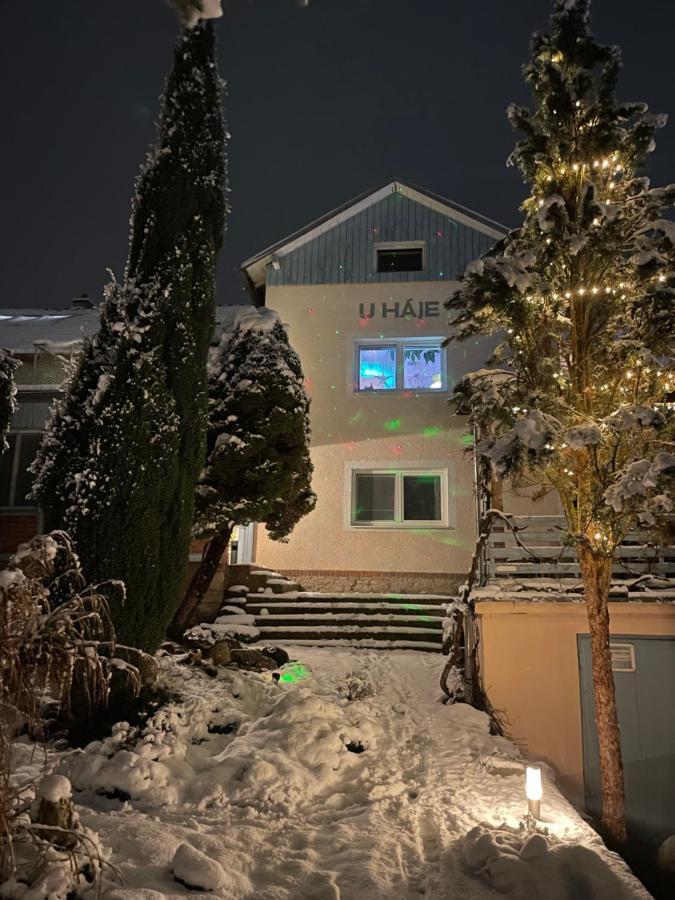 Pension U Haje Літомишль Екстер'єр фото