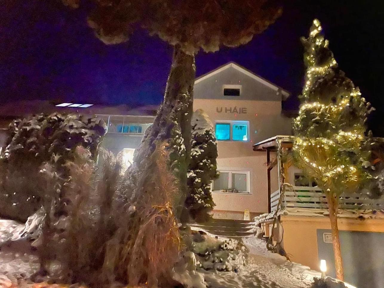 Pension U Haje Літомишль Екстер'єр фото